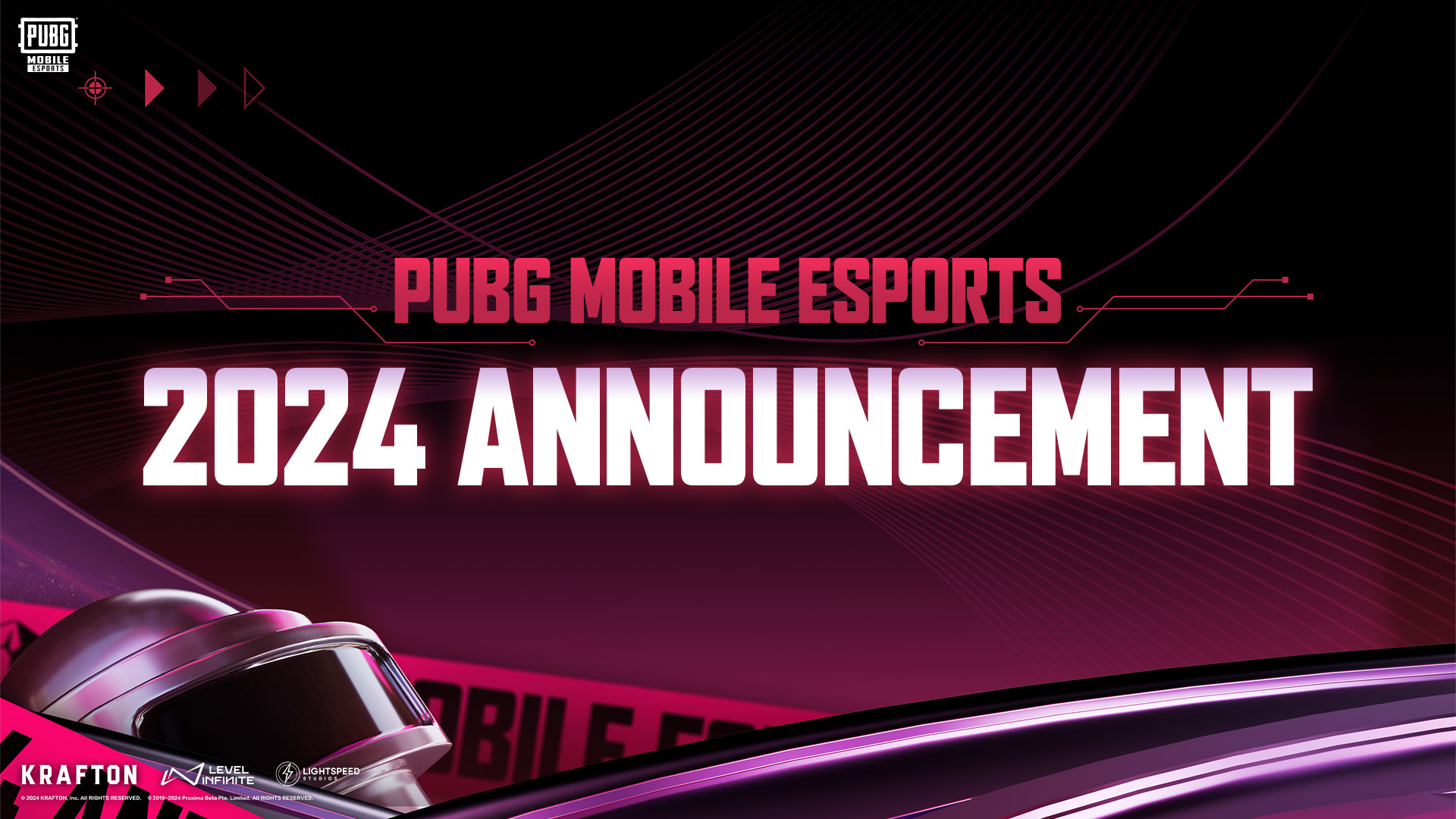 PUBG Mobile Esports tournament 2024 schedule revealed